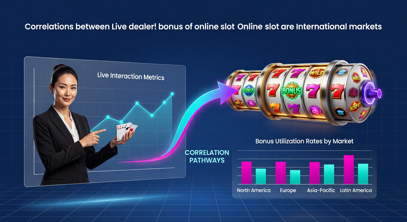 Live dealer table with players engaging in real-time chat while online slot interfaces display bonus options in the background across global markets