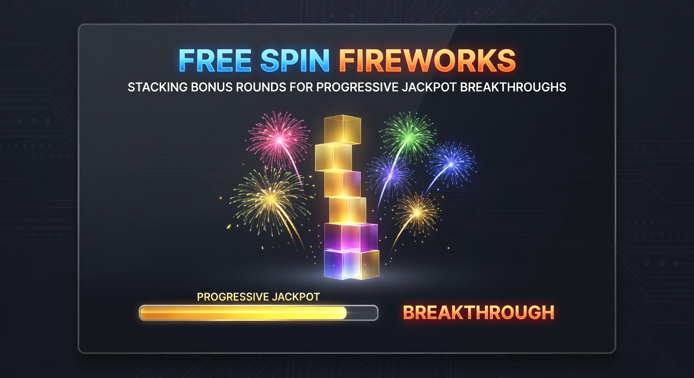 Close-up of progressive slot reels stacked with bonus symbols, fireworks bursting as jackpot counter surges past $2 million