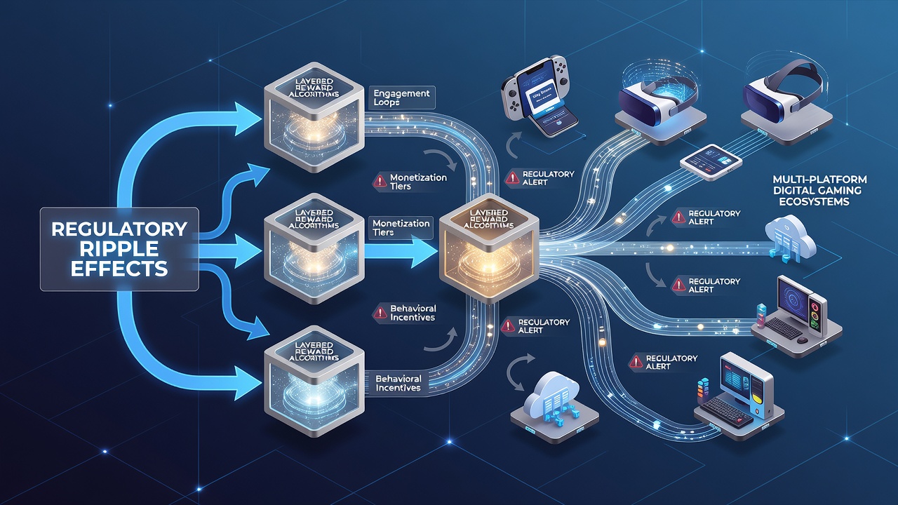 Regulatory frameworks influencing layered reward structures in digital gaming platforms